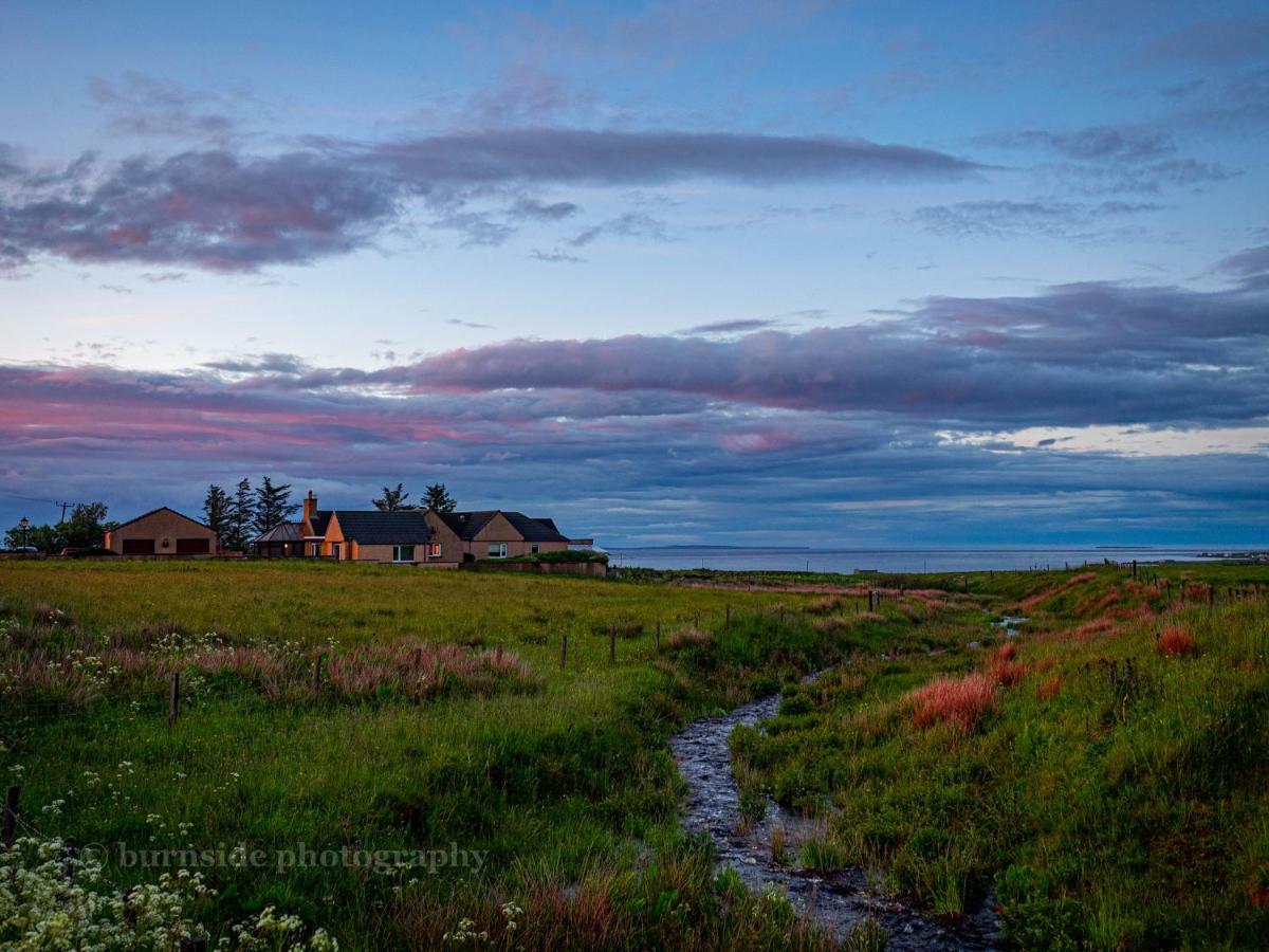 Burnside Cottage Wick Kültér fotó